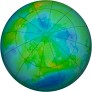 Arctic Ozone 1990-10-27